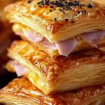 ham cheese puff pastry