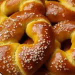 homemade soft pretzels