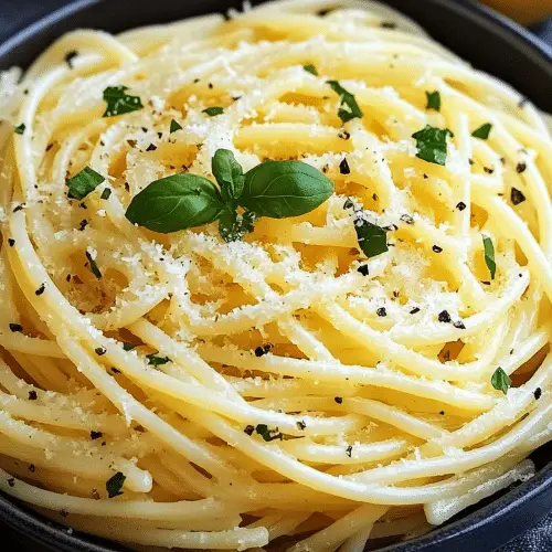 lemon butter pasta sauce