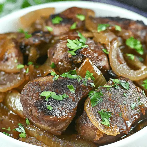 liver and onions recipe