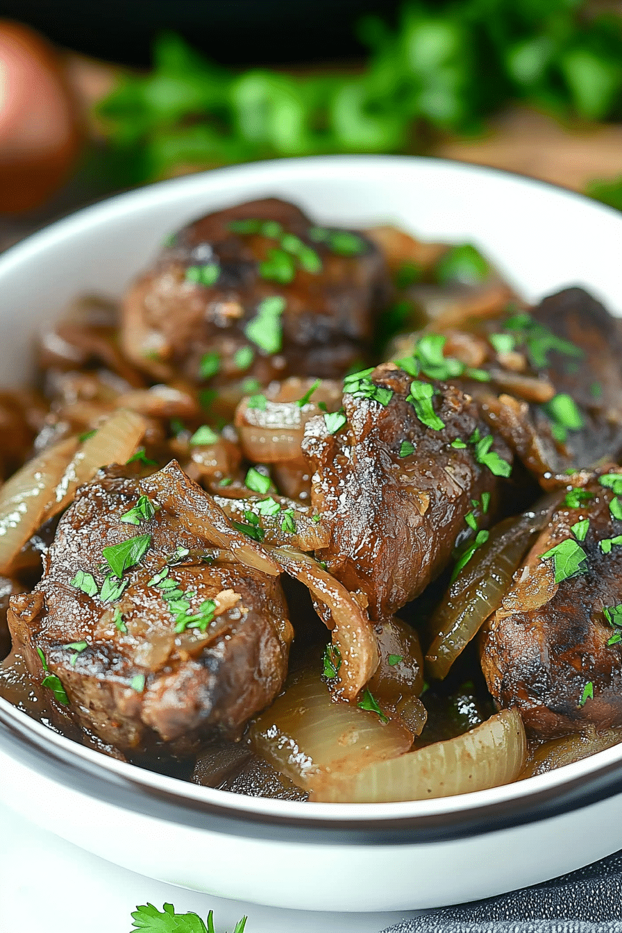 liver and onions recipe