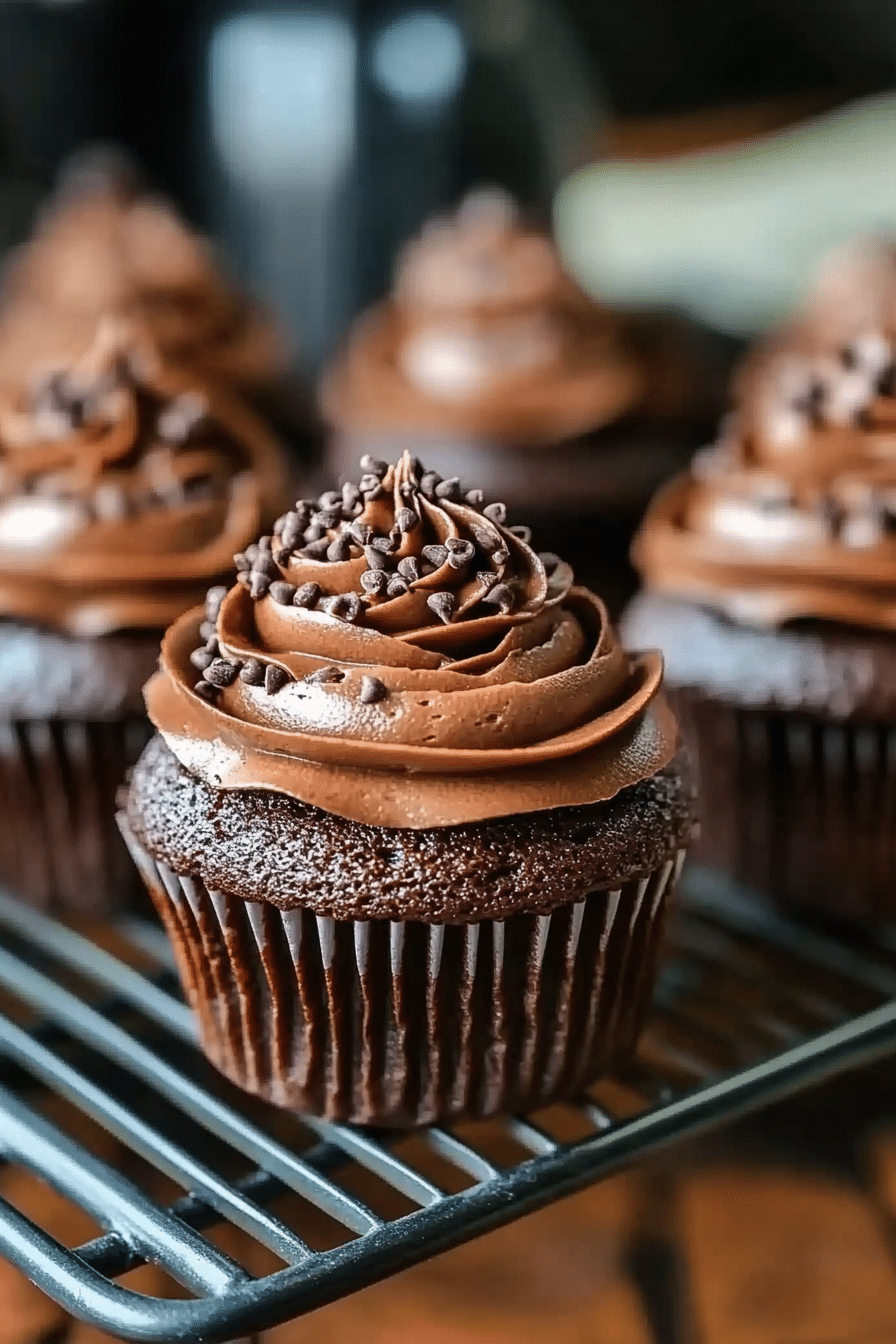 moist chocolate cupcakes