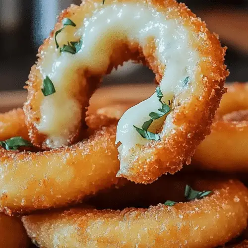 mozzarella onion rings
