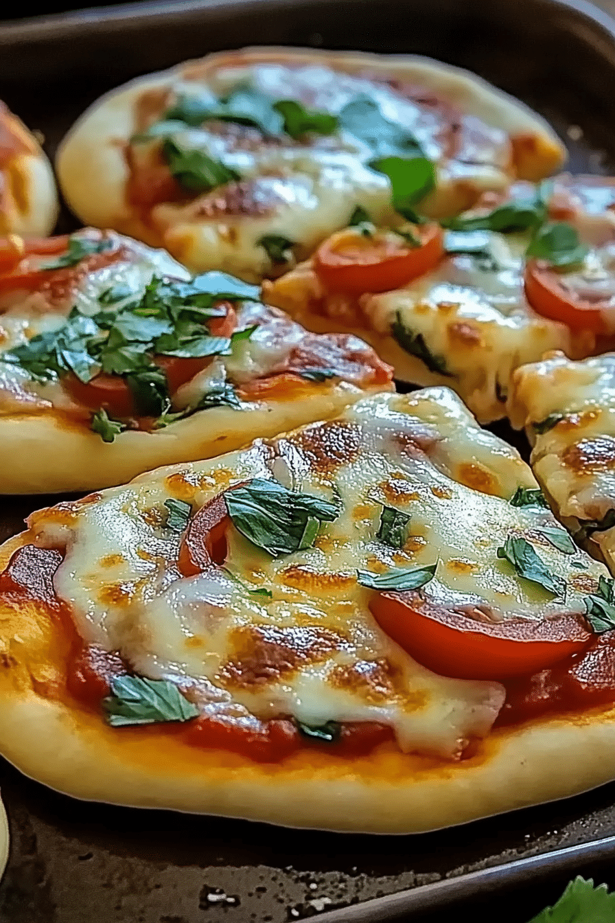 naan bread pizza