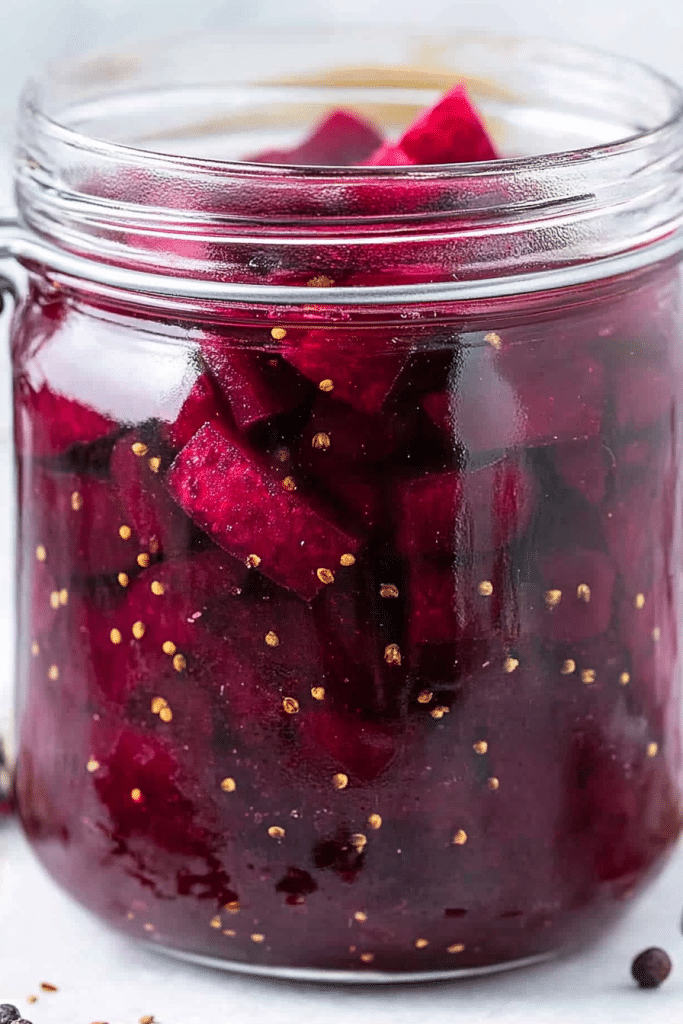 pickled beetroot