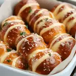 pretzels and cheese dip