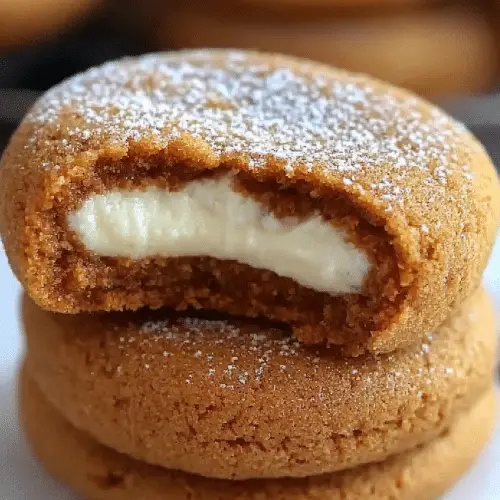 pumpkin cheesecake cookies