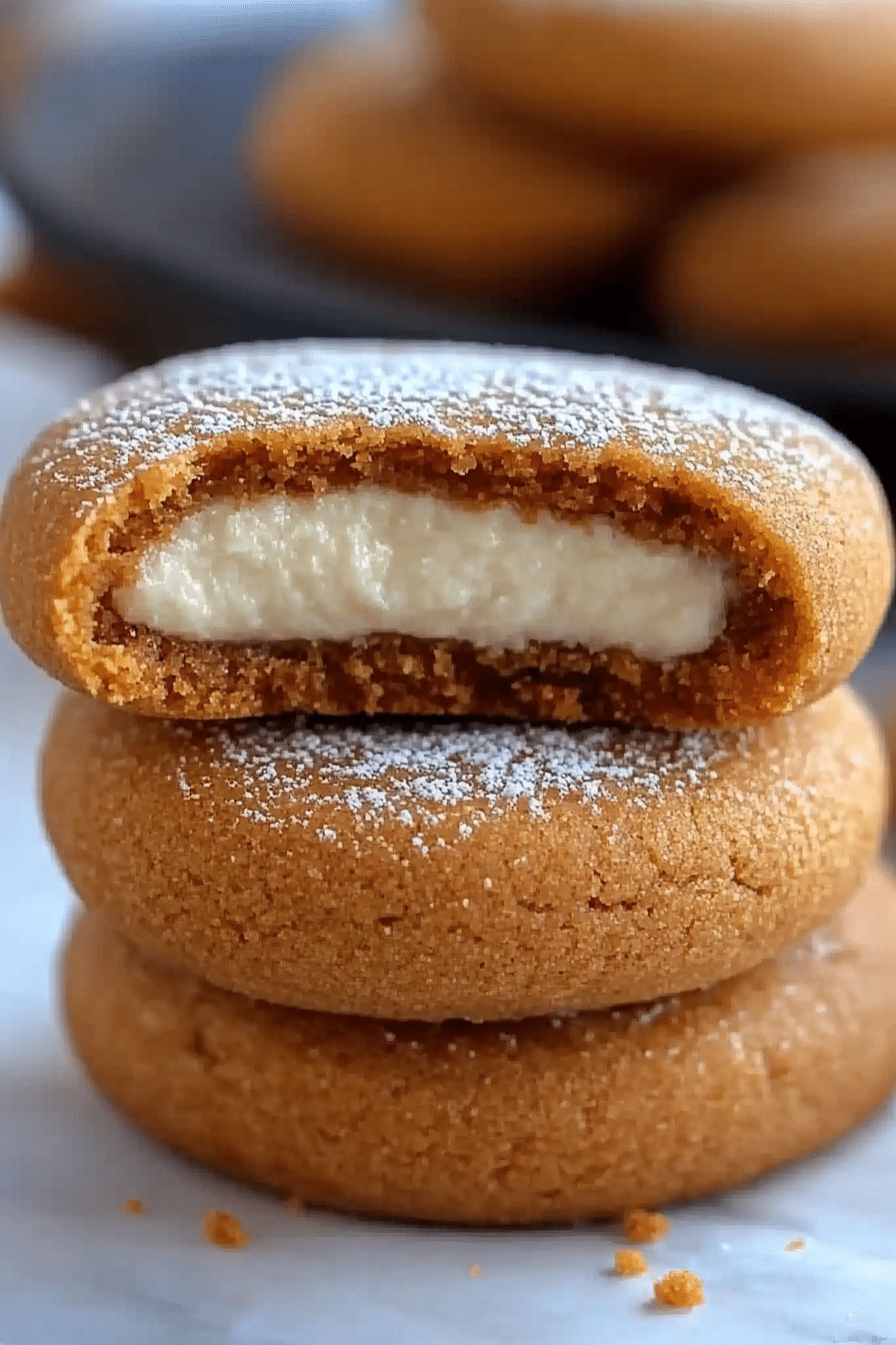 pumpkin cheesecake cookies