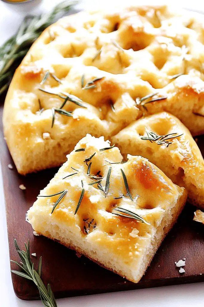 rosemary focaccia bread