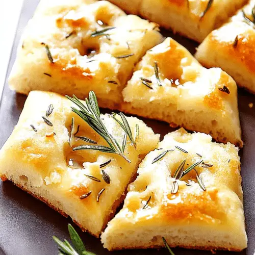 rosemary focaccia bread
