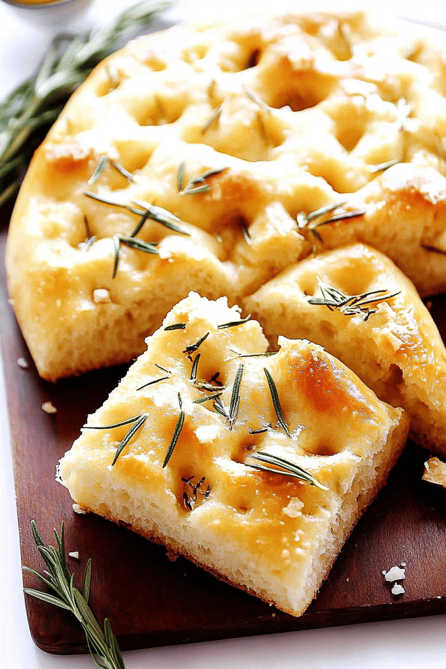 rosemary focaccia bread