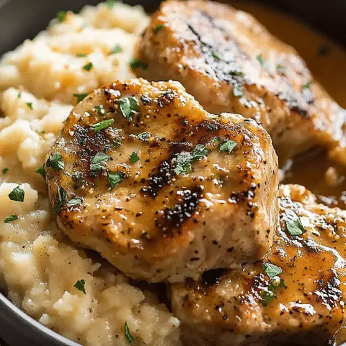 slow cooker pork chops