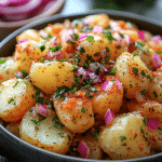 smashed potato salad