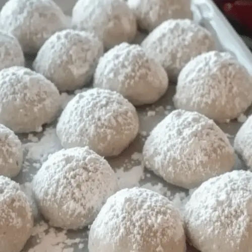 snowball cookies