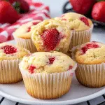 strawberry muffins