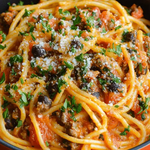 taco spaghetti