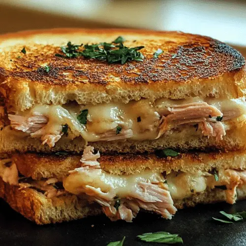 tuna melt recipe