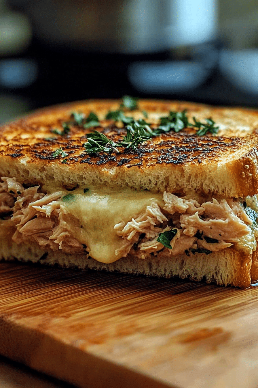 tuna melt recipe