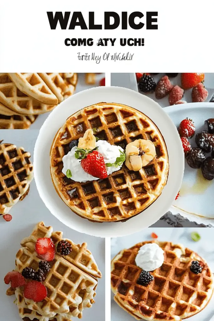 waffle recipes
