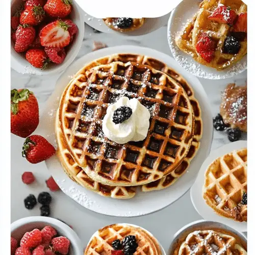 waffle recipes