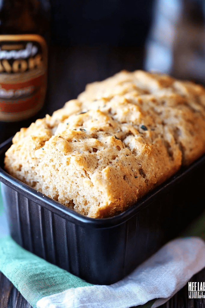 whole wheat beer bread