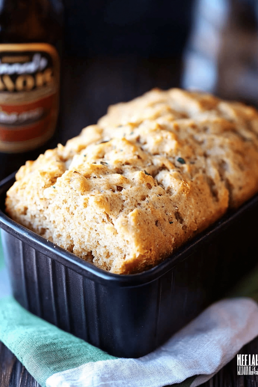 whole wheat beer bread