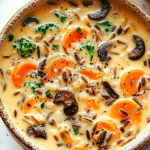 wild rice soup