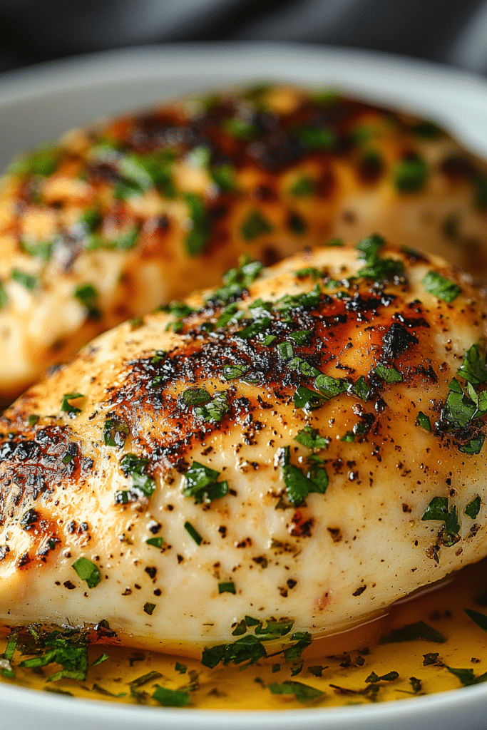 Air fryer chicken breast