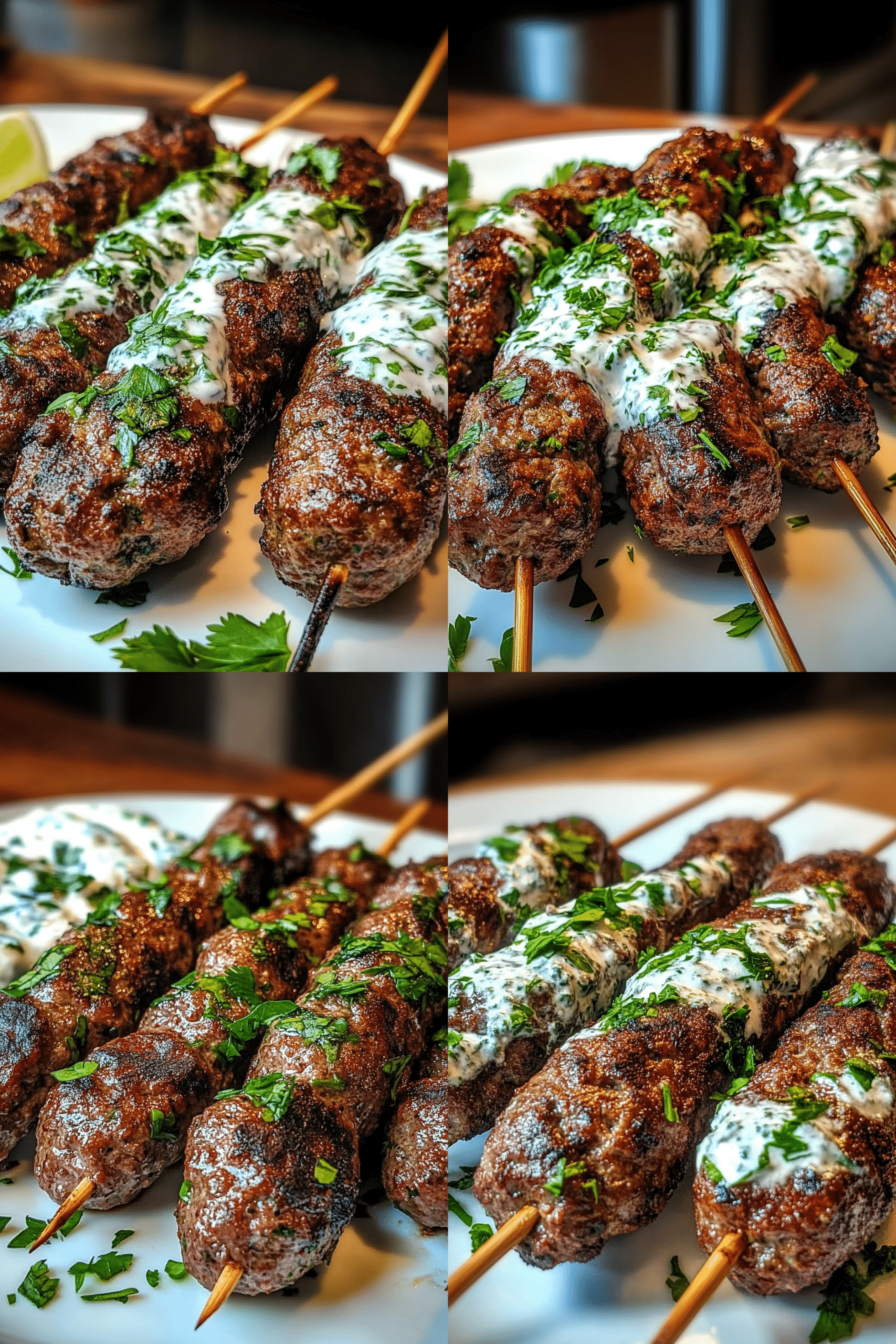 Beef Kofta Kebabs