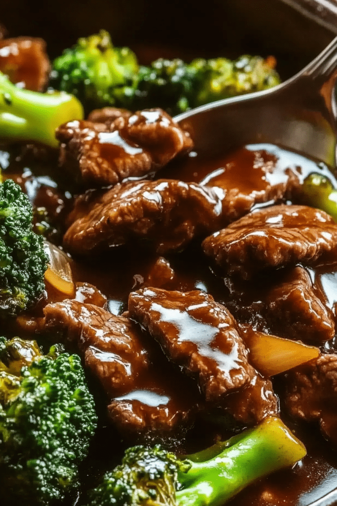Beef and Broccoli