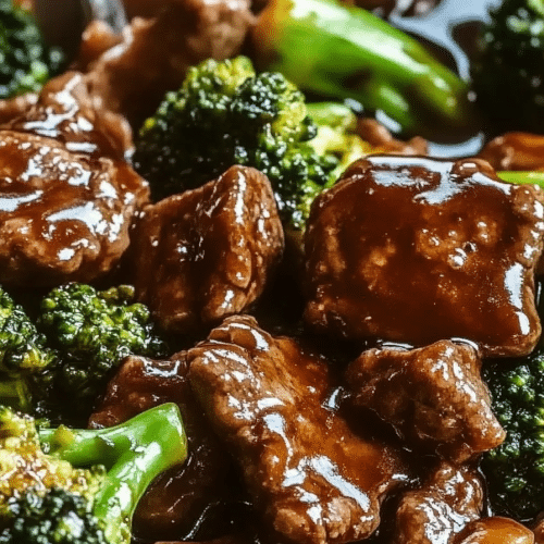 Beef and Broccoli