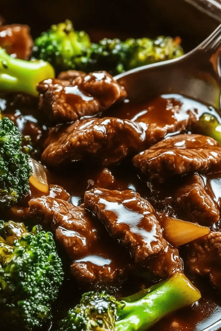 Beef and Broccoli