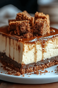 Biscoff cheesecake