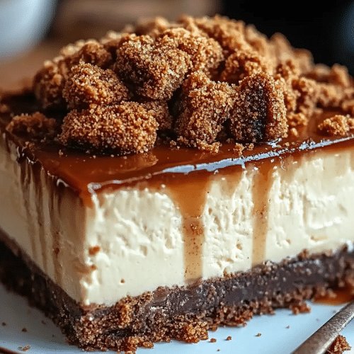 Biscoff cheesecake