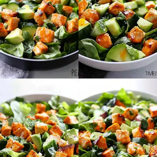 Buffalo Chicken Salad