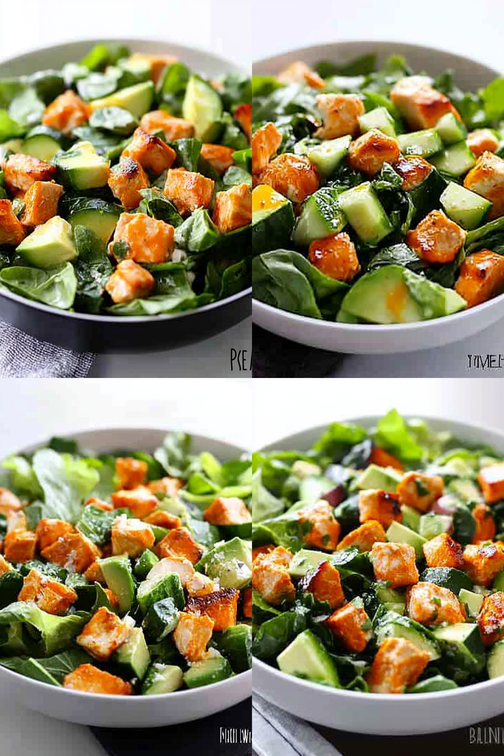 Buffalo Chicken Salad