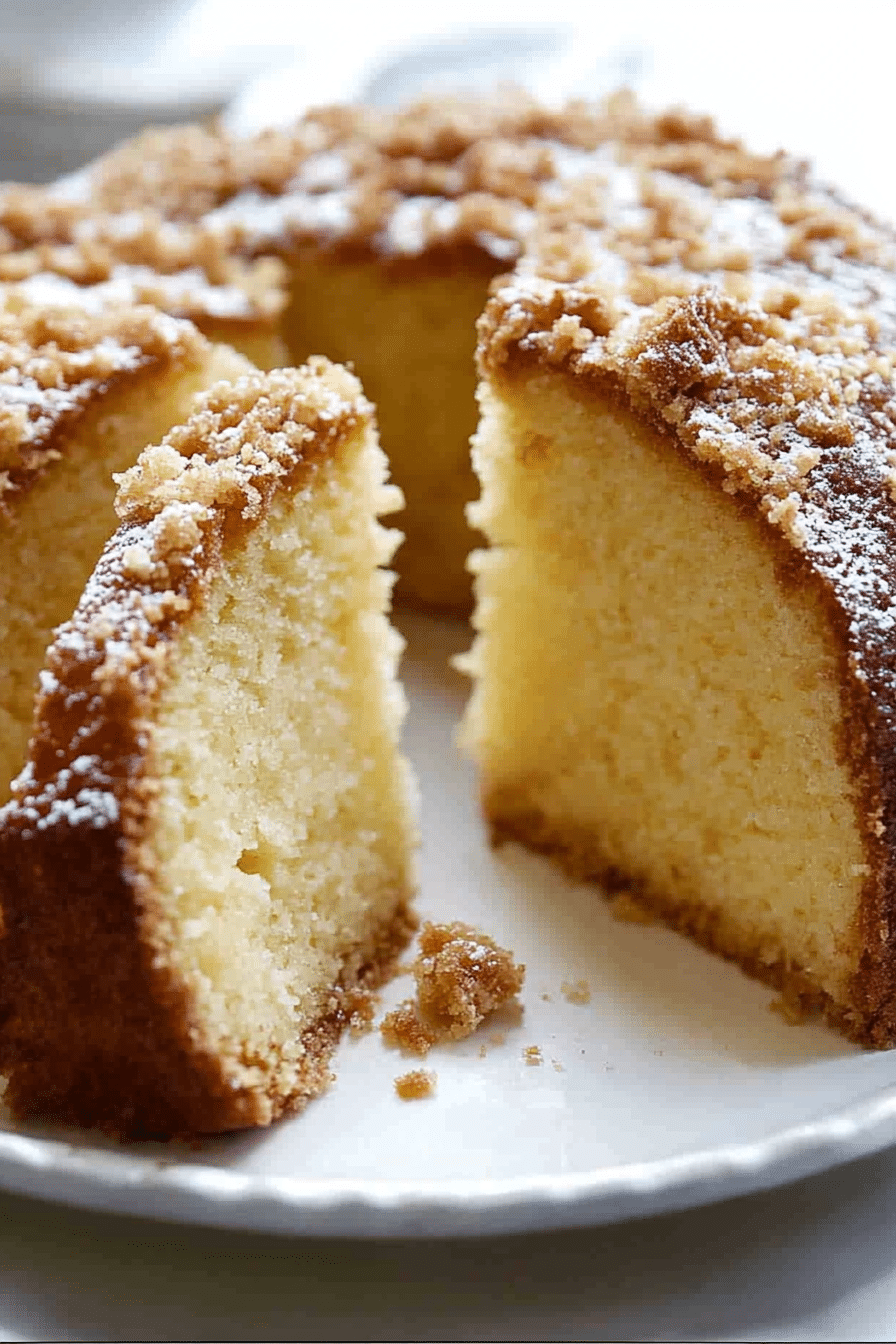 Butter Crunch Cake