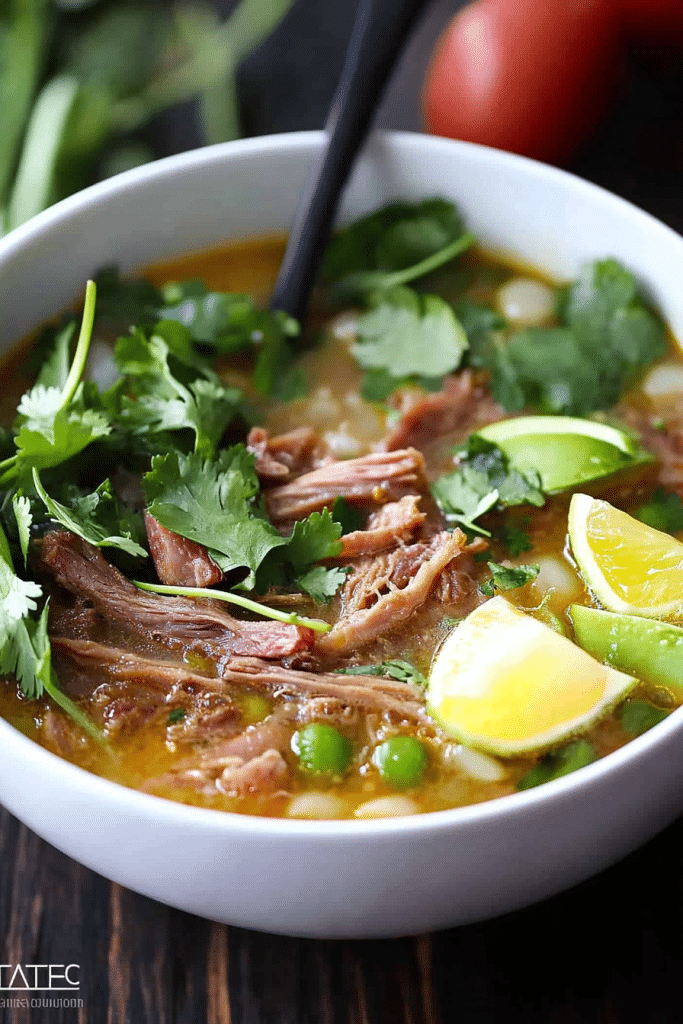 Carnitas Caldo
