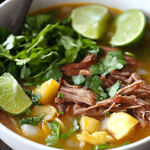 Carnitas Caldo