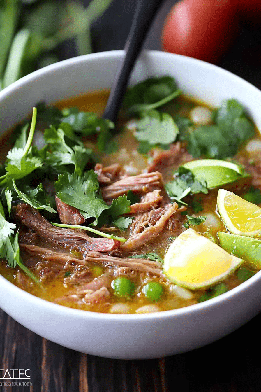 Carnitas Caldo