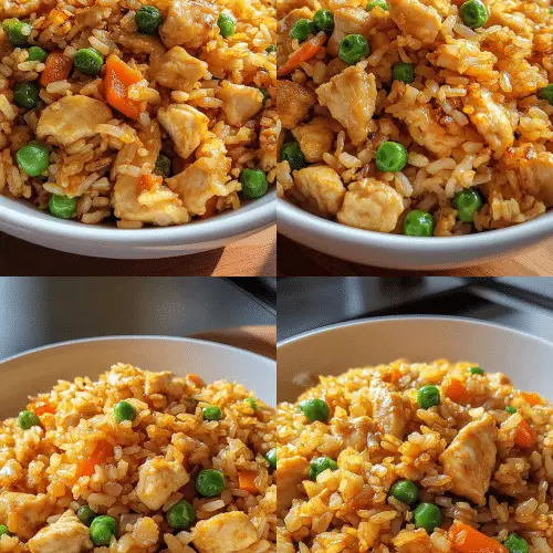 Chicken Fried Rice