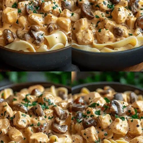 Chicken Stroganoff