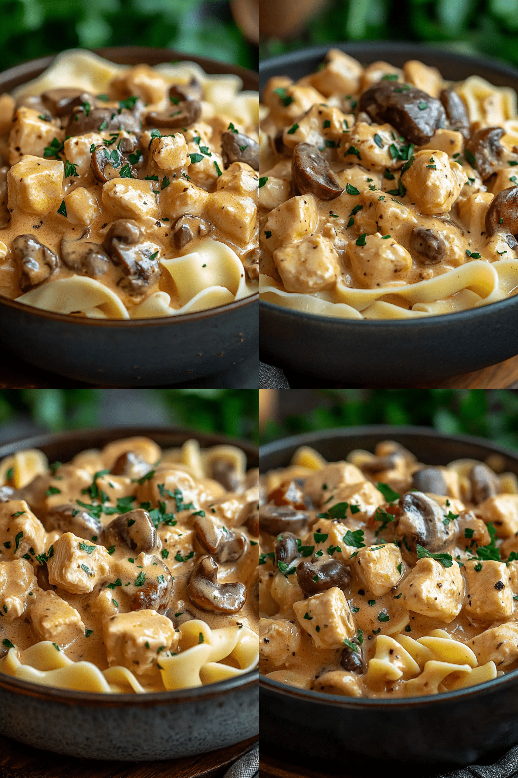 Chicken Stroganoff