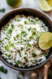 Chipotle cilantro lime rice
