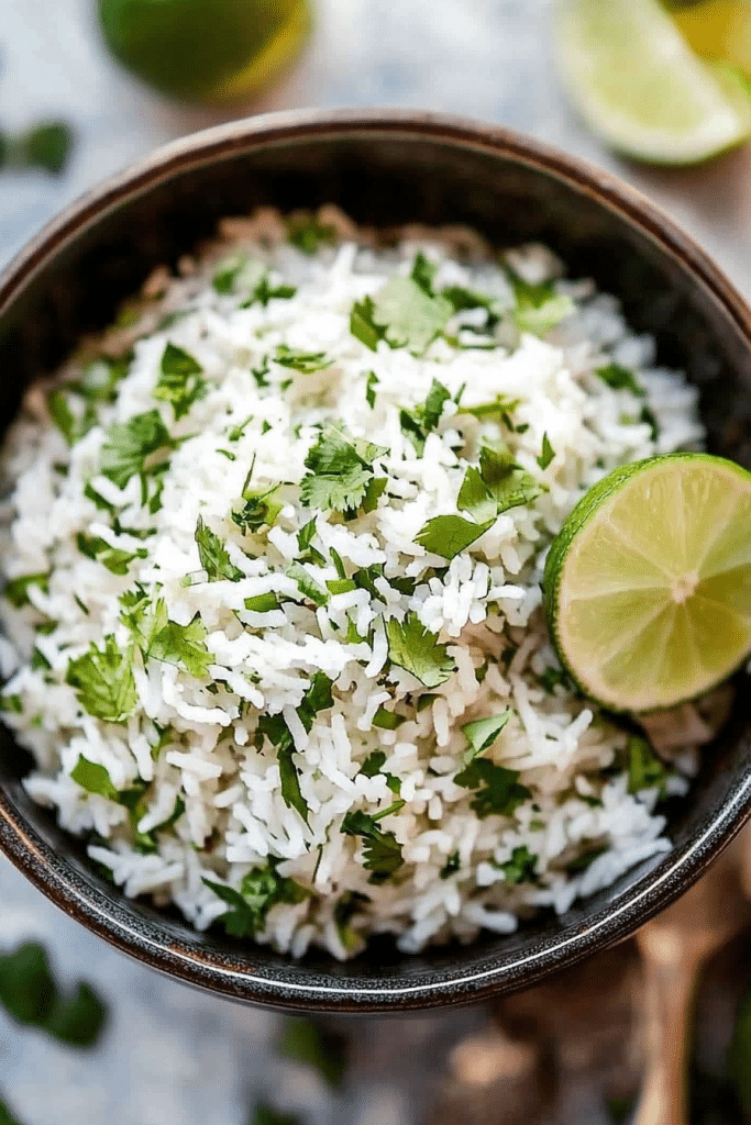 Chipotle cilantro lime rice