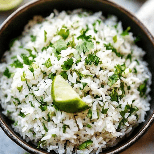 Chipotle cilantro lime rice
