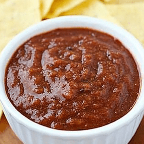 Cocoa Chipotle Salsa