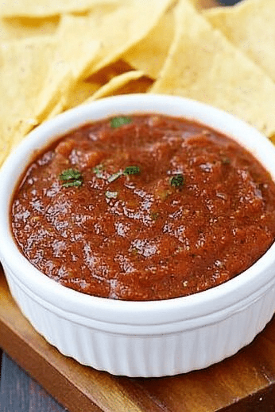 Cocoa Chipotle Salsa