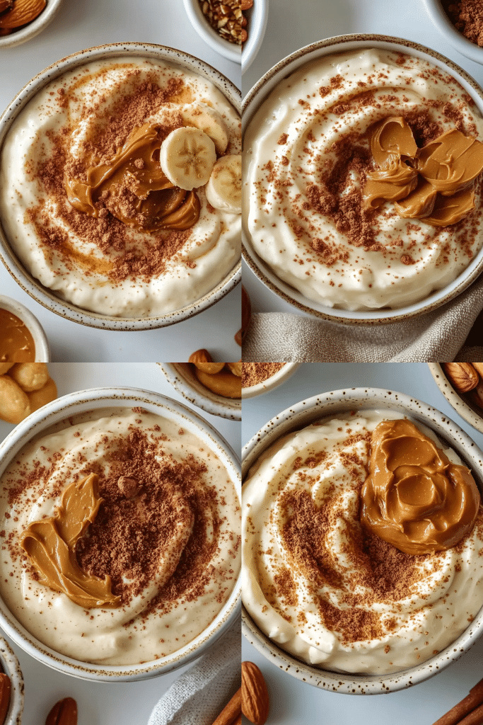Cottage cheese peanut butter