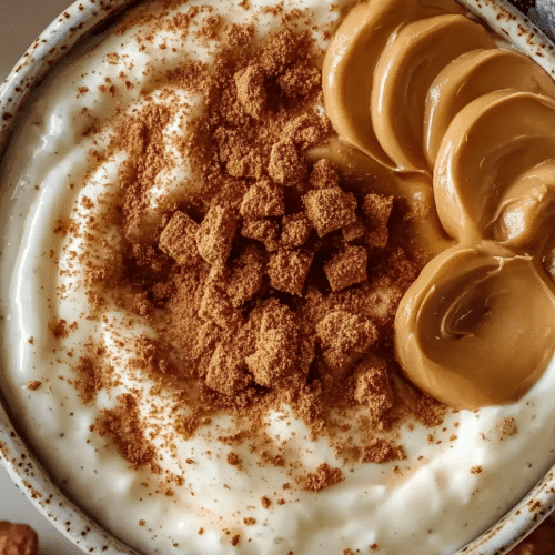 Cottage cheese peanut butter